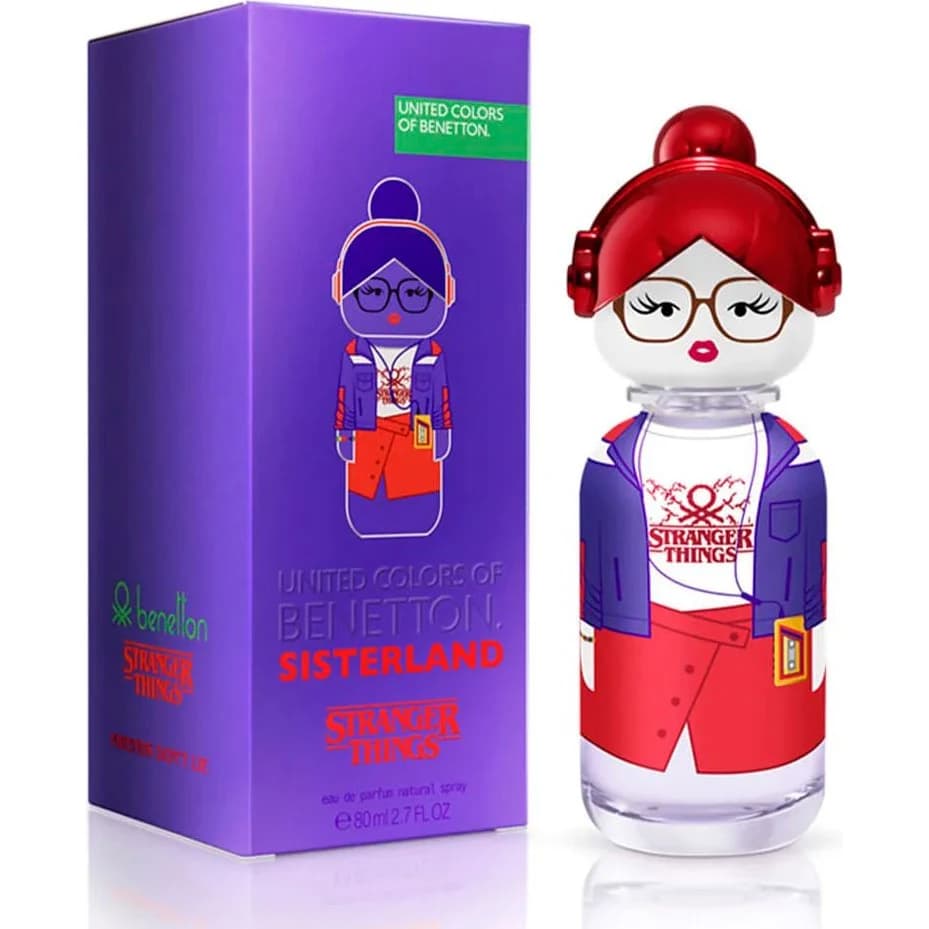 Fragancia Benetton Stranger Things EDT 80 ml