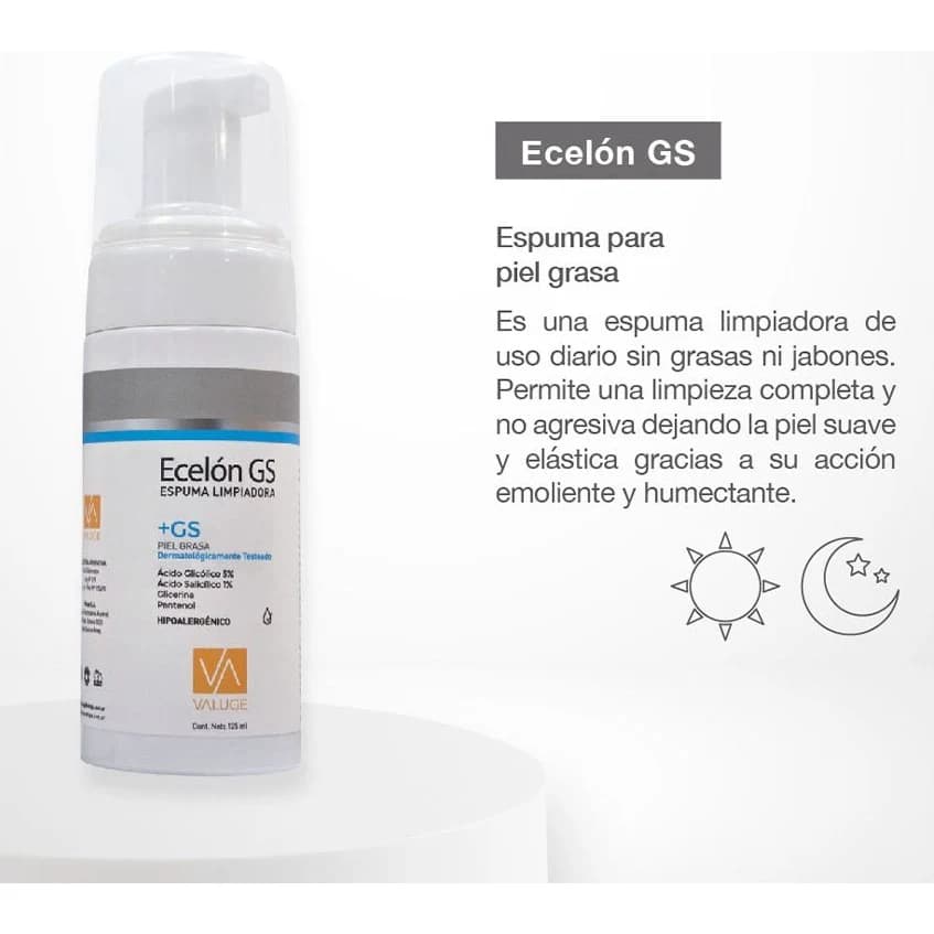 Espuma Limpiadora Facial 125 ml
