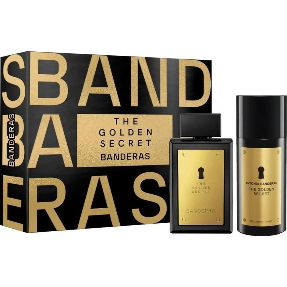 Antonio Banderas Golden Secret Eau de Toilette 100 ml + Desodorante