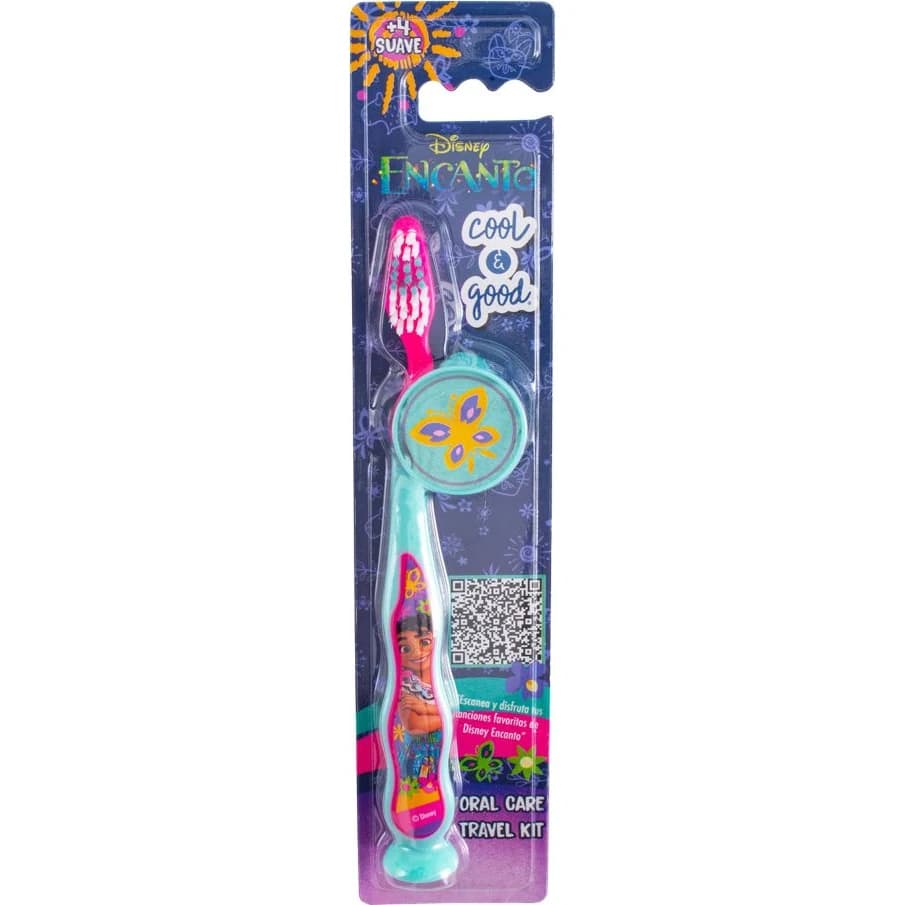 Cepillo Infantil Encanto con Tapa — Cool