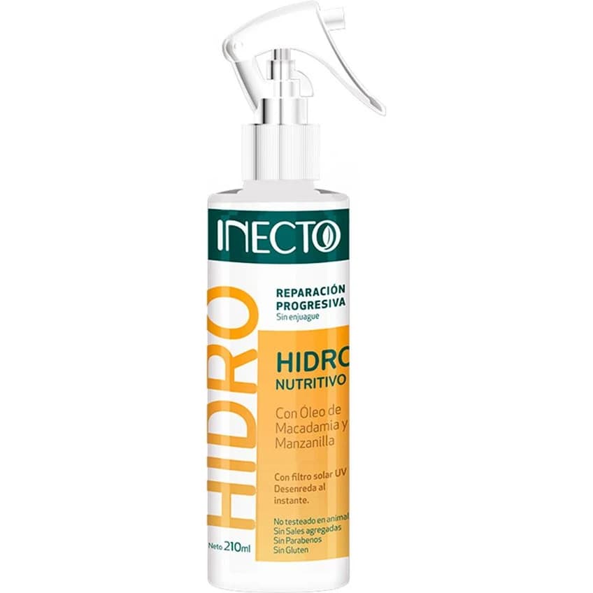 Acondicionador Inecto Reparador Progresivo Hidratante 200 ml