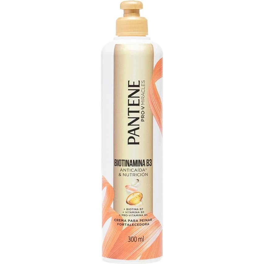 Crema para Peinar Pantene Anticaída 300 ml