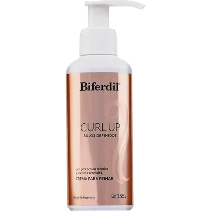 Crema para Peinar Biferdil Rulos 155 ml