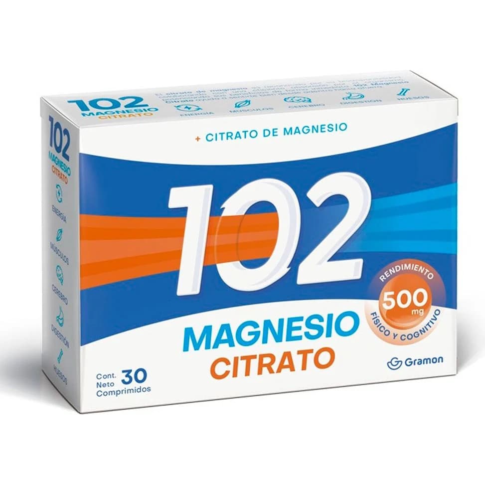 Magnesio Citrato Comprimidos x 30