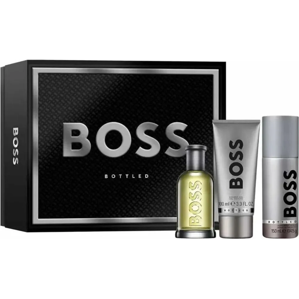 Boss Bottled Eau de Toilette 100 ml + Set