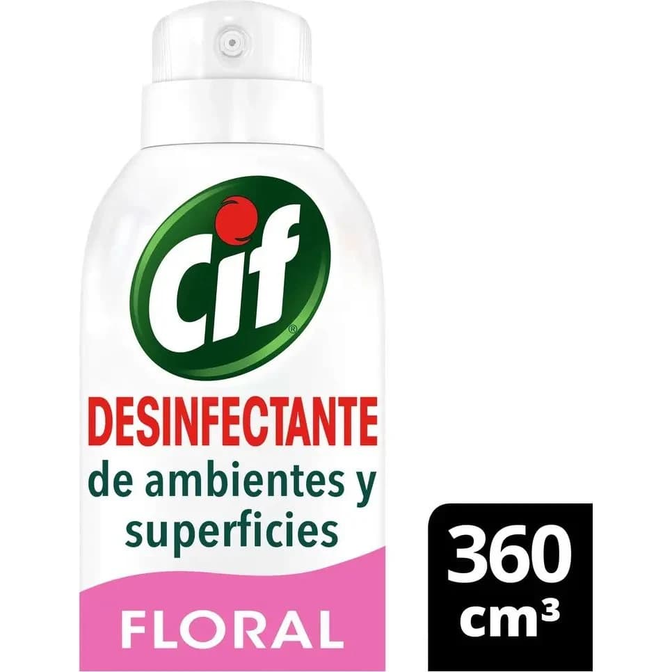 Desinfectante Cif Aerosol Floral 360 ml