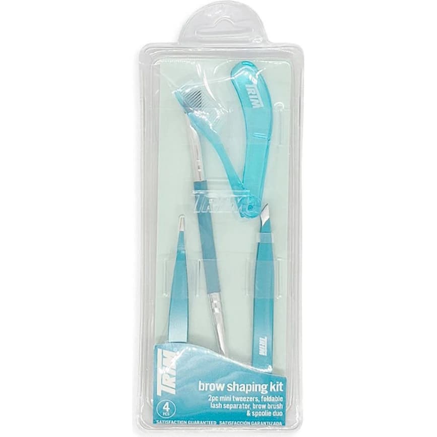 Set Recortador de Cejas x4 Piezas