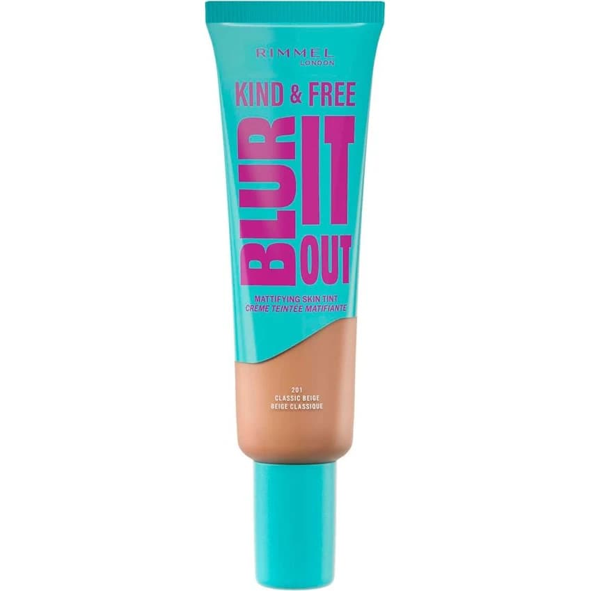 Base de Maquillaje Rimmel Kind & Free Tono 201