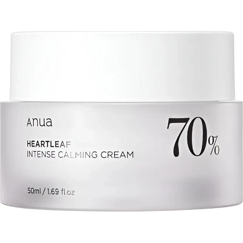 Crema Facial Anua Heartleaf Intensiva Calmante 50 ml