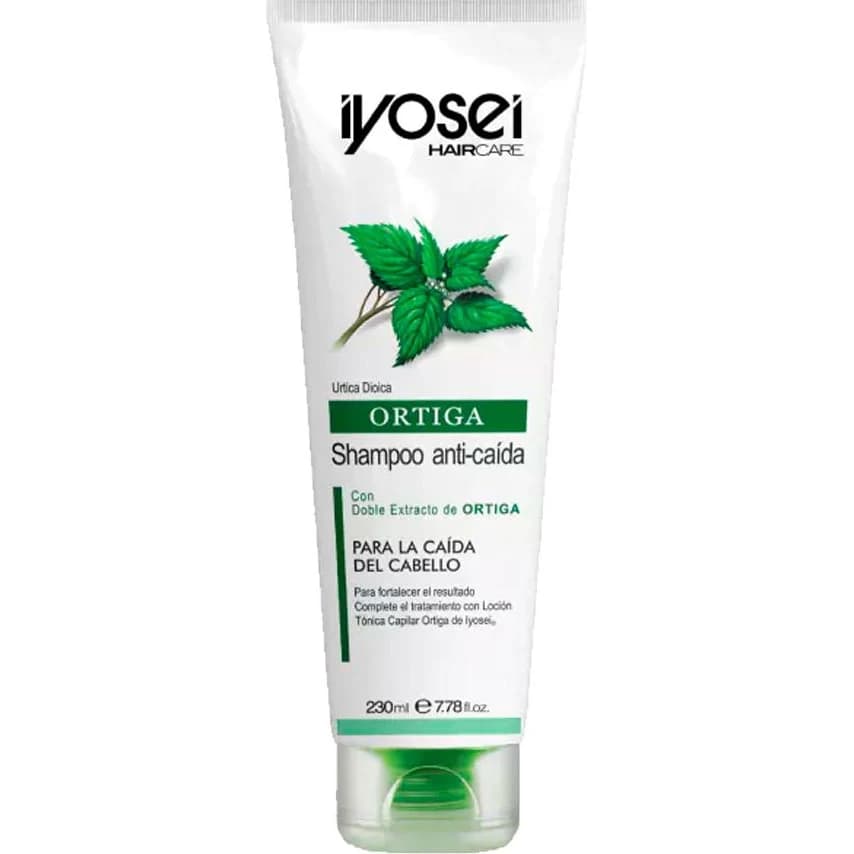 Shampoo de Tocador Iyosei Ortiga 230 ml