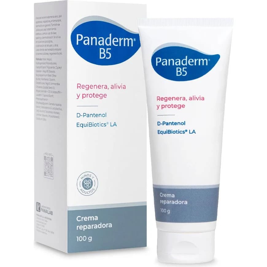 Crema Facial Panaderm B5 100 g