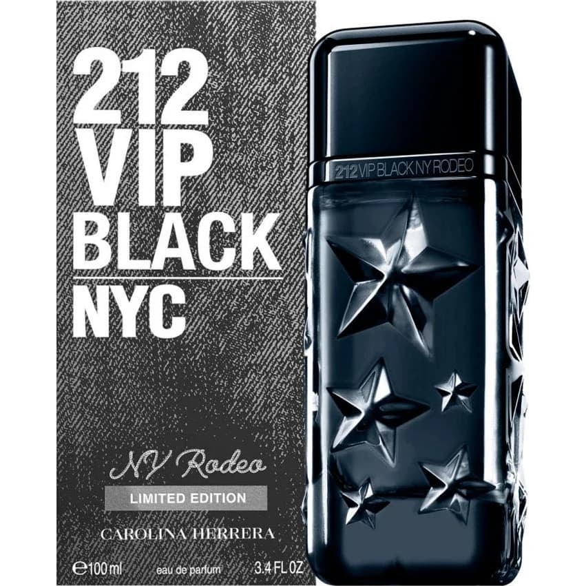 Carolina Herrera 212 VIP Black NY Rodeo Eau de Parfum 100 ml