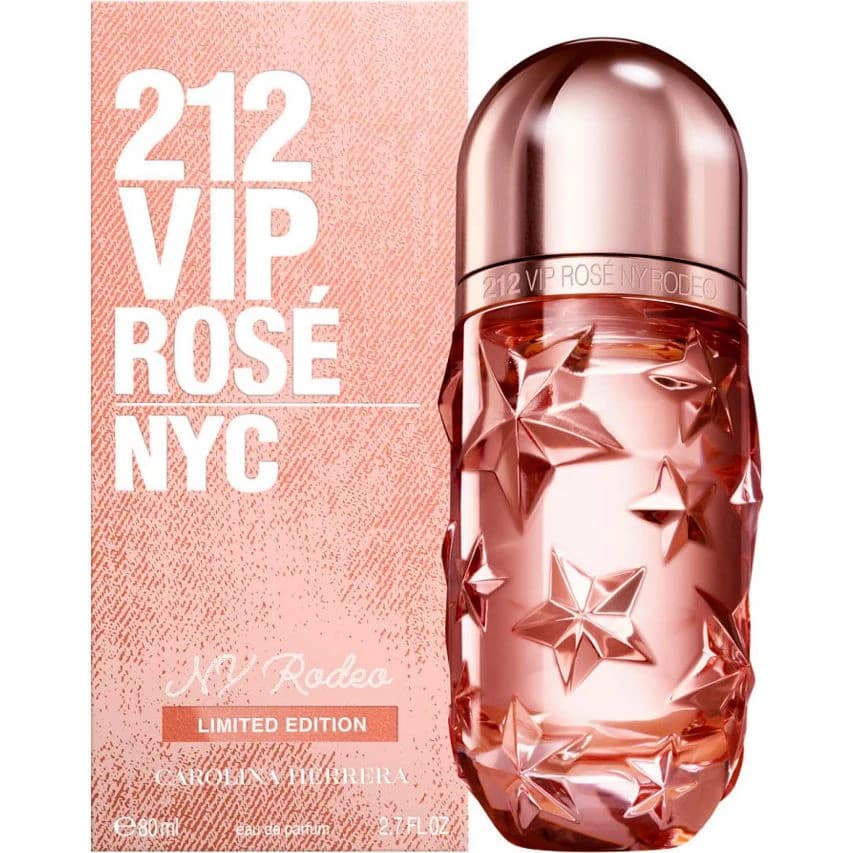 Perfume 212 VIP Rose EDP 80 ml