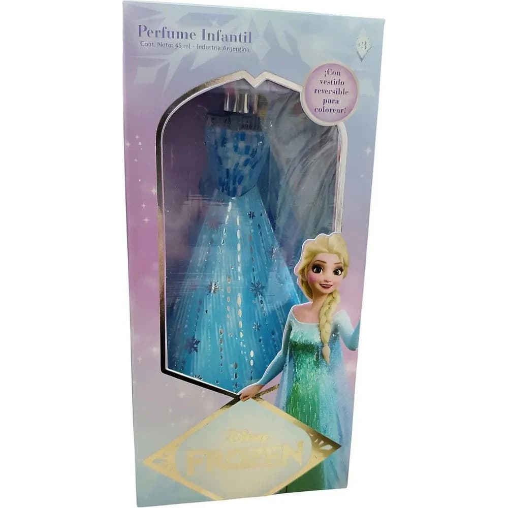 Perfume Infantil Jactans Frozen Vestido 45 ml
