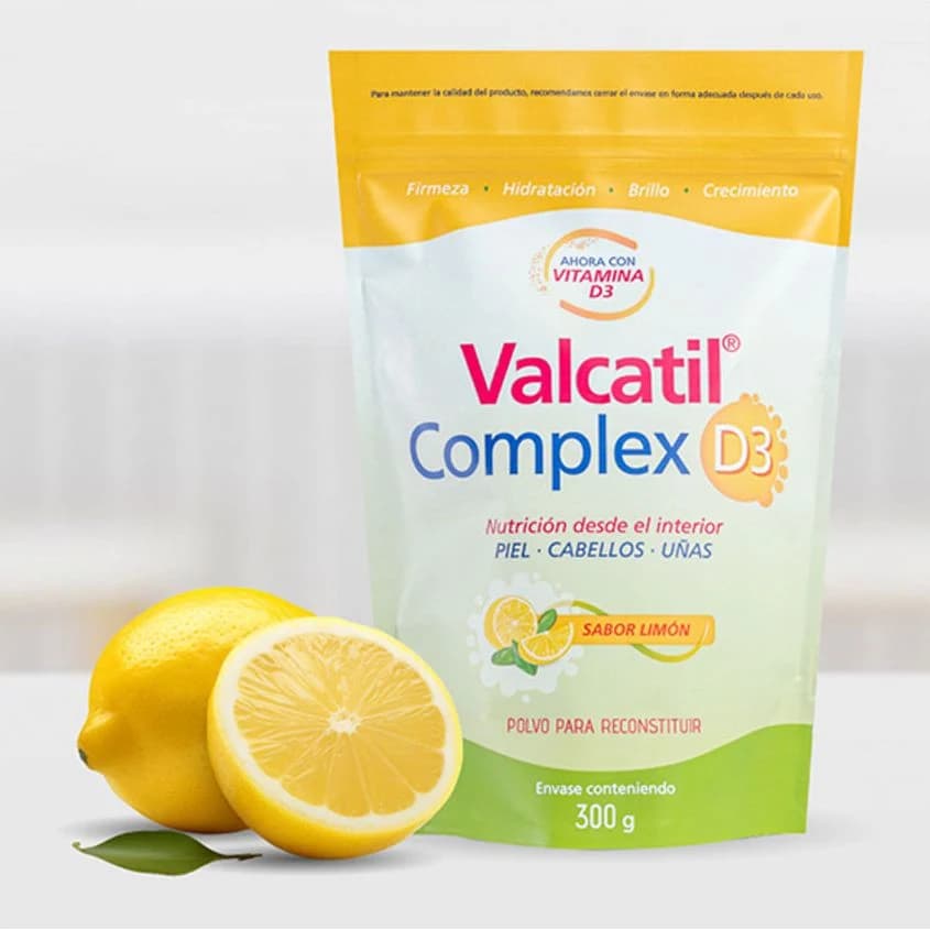 Acondicionador Valcatil Complex D3 300 g