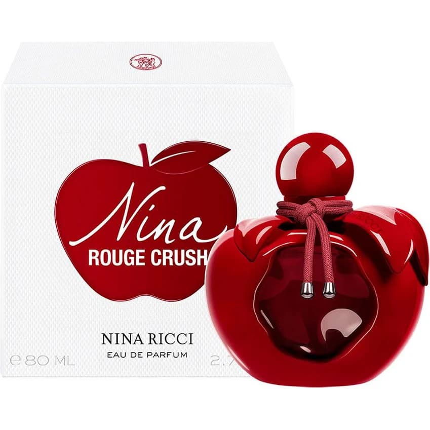 Eau de Parfum Nina Rouge Crush 80 ml