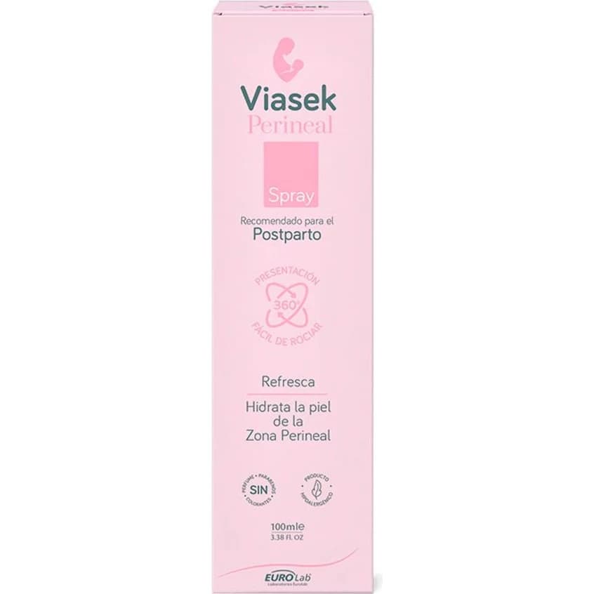 Protector Femenino Viasek Perineal Spray 100 ml