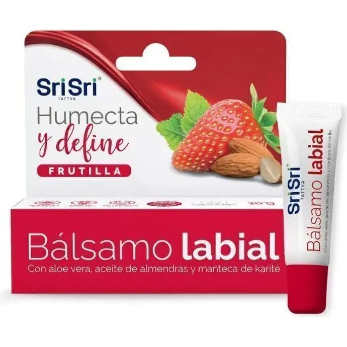 Bálsamo Labial Frutilla Sri