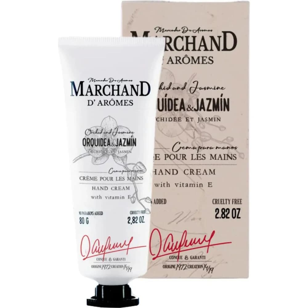 Crema para Manos Marchand Orquídea y Jazmín