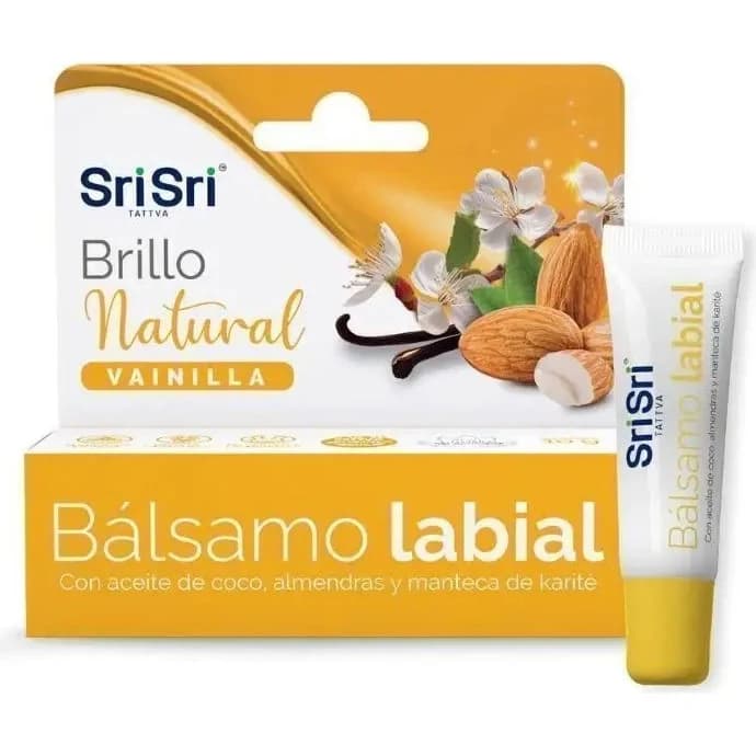 Bálsamo Labial Sri Vainilla