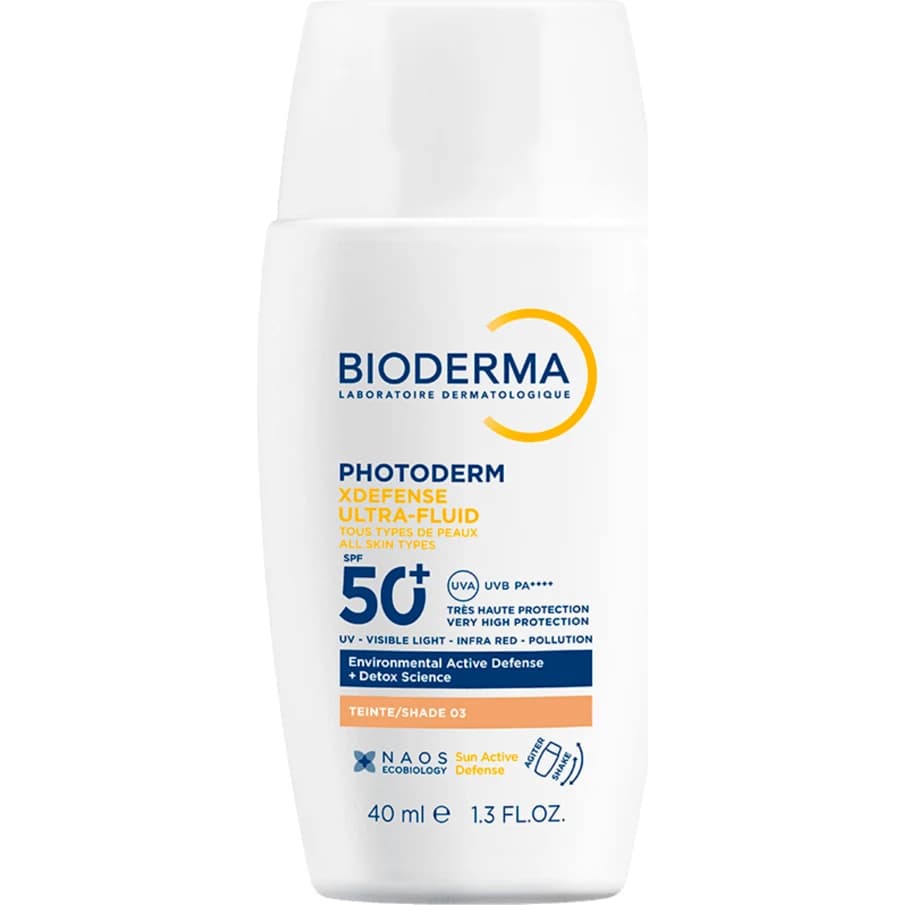 Protector Solar Bioderma Photoderm Ultra Defensa FPS 50+ Tono 3 40 ml