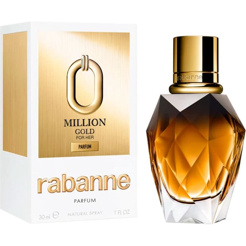 Perfume Paco Rabanne Million Gold Parfum For Her 30 ml