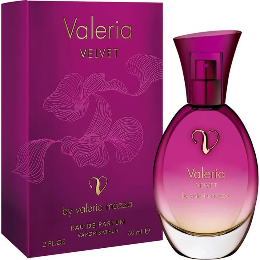 Valeria Mazza Velvet Eau de Parfum 60 ml