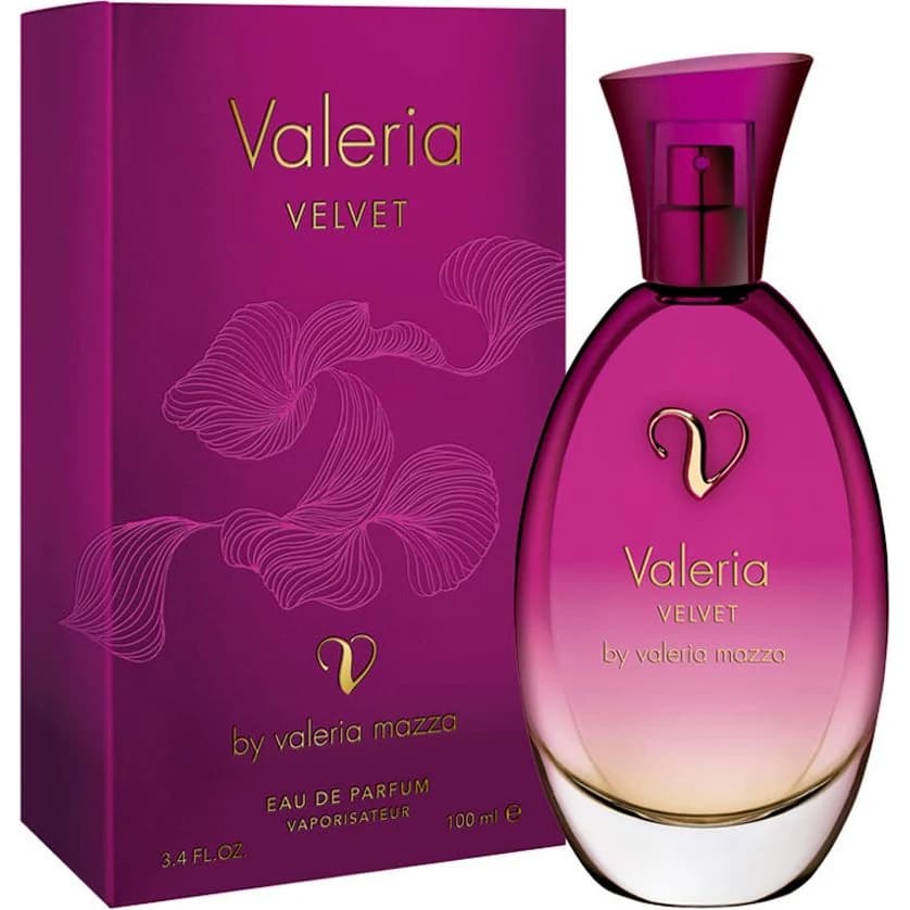 Eau de Parfum Valeria Mazza Velvet 100 ml