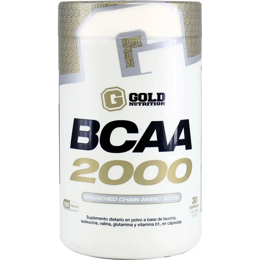 BCAA 2000 120 Cápsulas