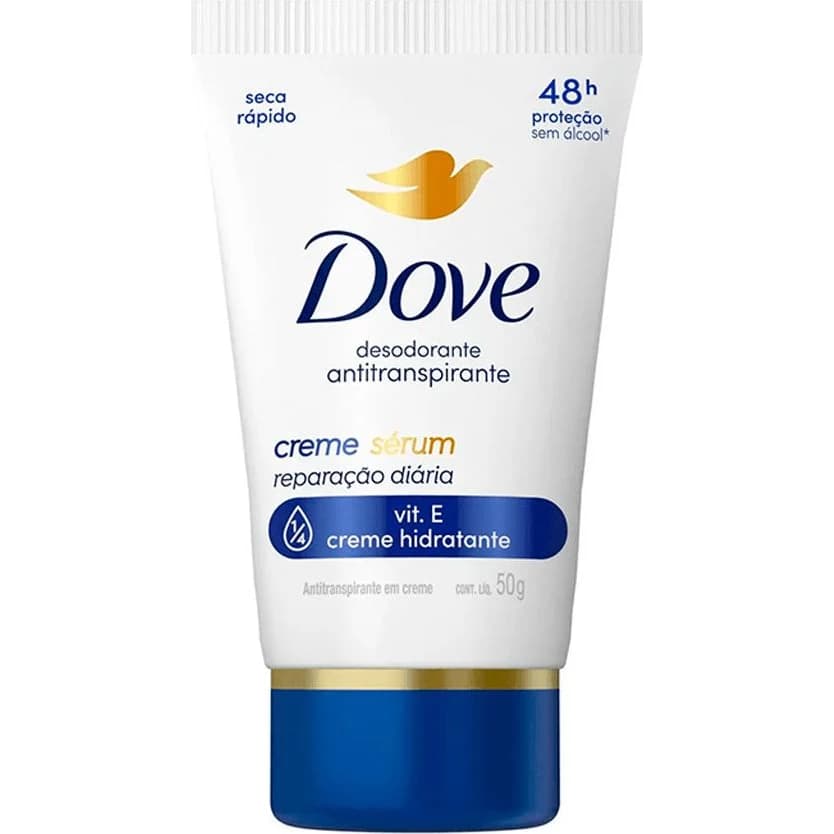 Desodorante Antitranspirante Dove Reparador 50 g