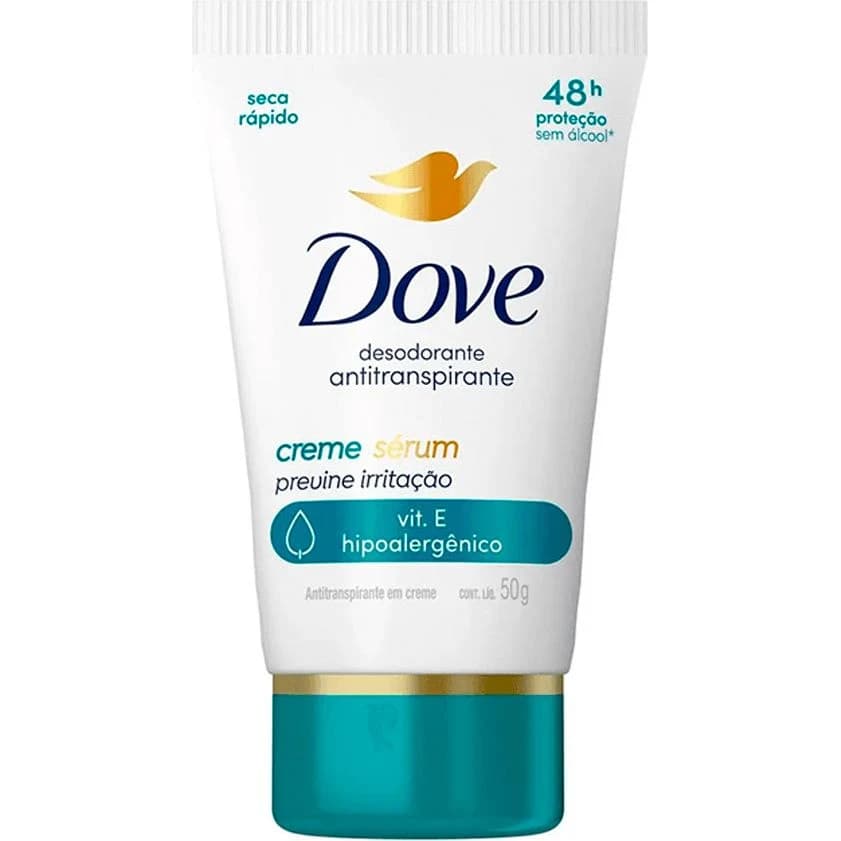 Desodorante Antitranspirante Dove Piel Sensible 50 ml