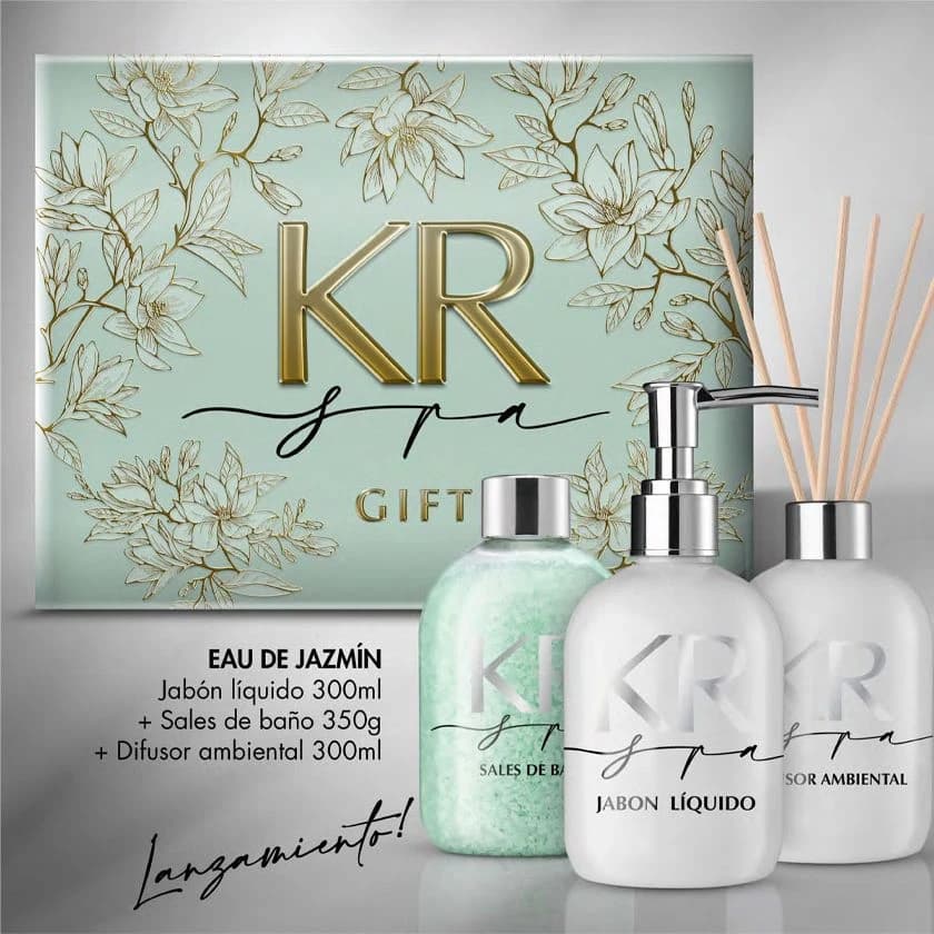 Set de Regalo Spa Trío Champagne y Jazmín