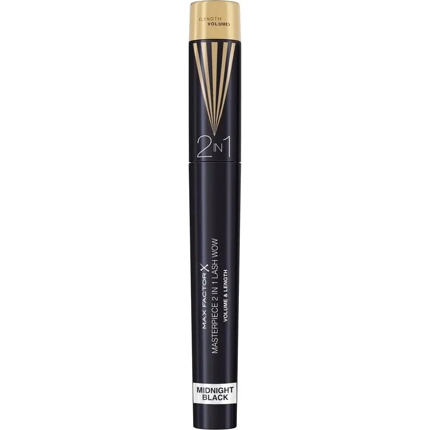 Máscara de Pestañas Max Factor Masterpiece 002 Black