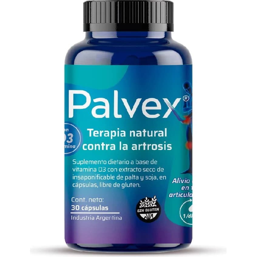 PALVEX CAPS X 30