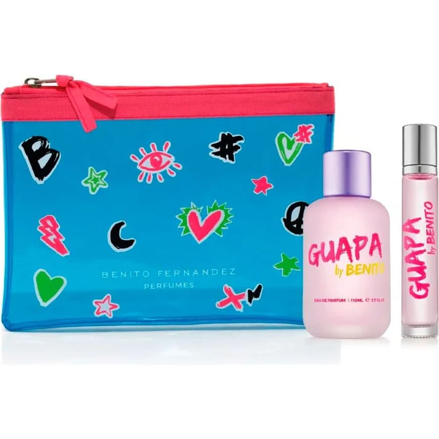 Eau de Parfum Benito Fernández Guapa 110 ml + 18 ml con Neceser