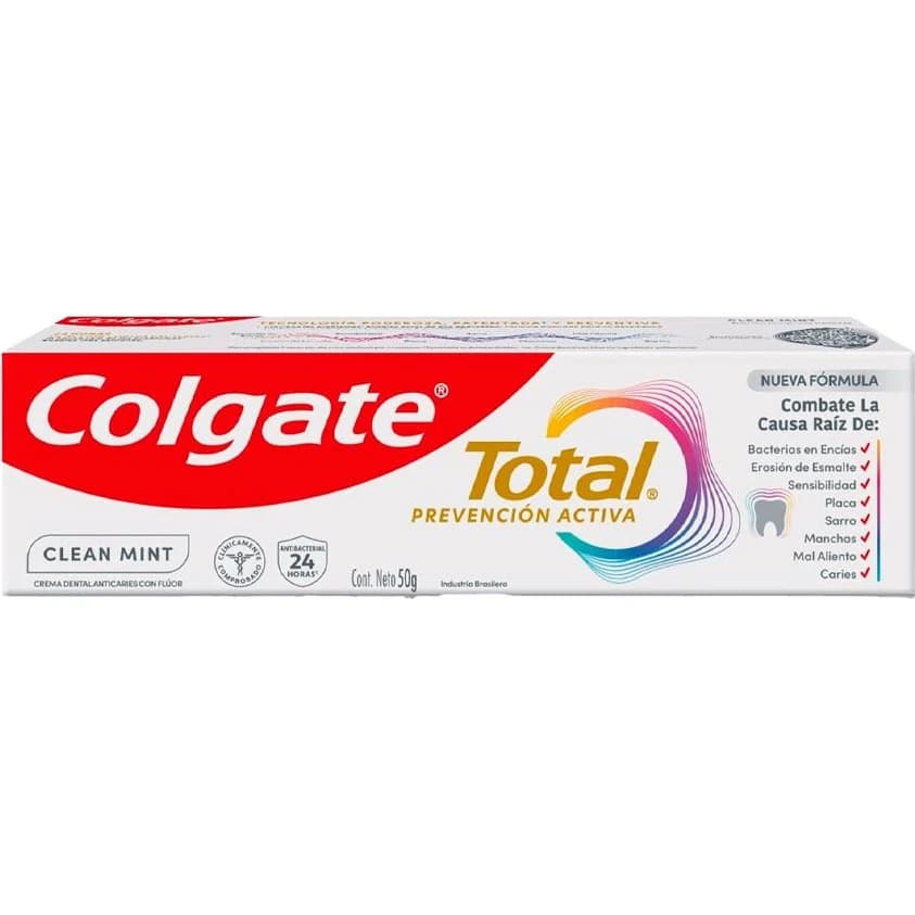Crema Dental Colgate Total Original 50g
