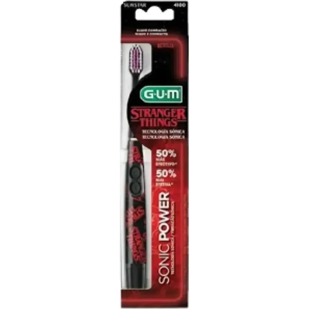 Cepillo de Dientes Sónico GUM Stranger Things