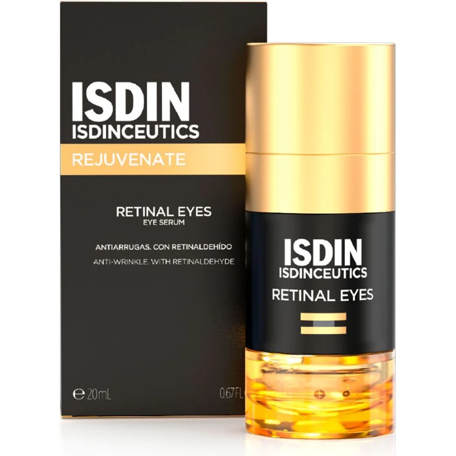 Isdinceutics Retinal Eyes Serum Contorno de Ojos Antiarrugas 20 ml