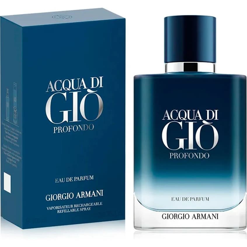 Perfume Armani Acqua di Gio Profondo Eau de Parfum 100 ml