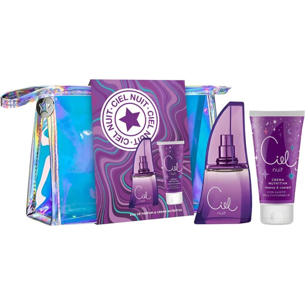 Fragancia Ciel Nuit 50 ml + Crema