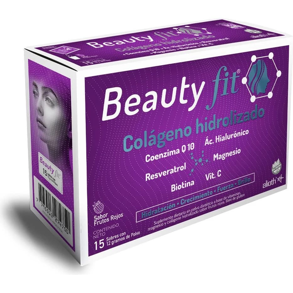 Beauty Fit Sobres 15 unidades 12 g