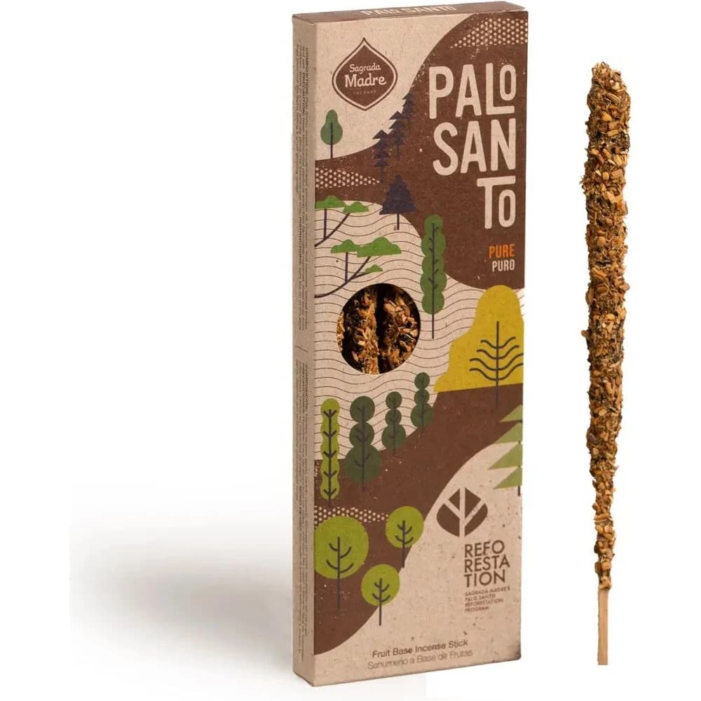 Palo Santo Puro Sahumerio x4