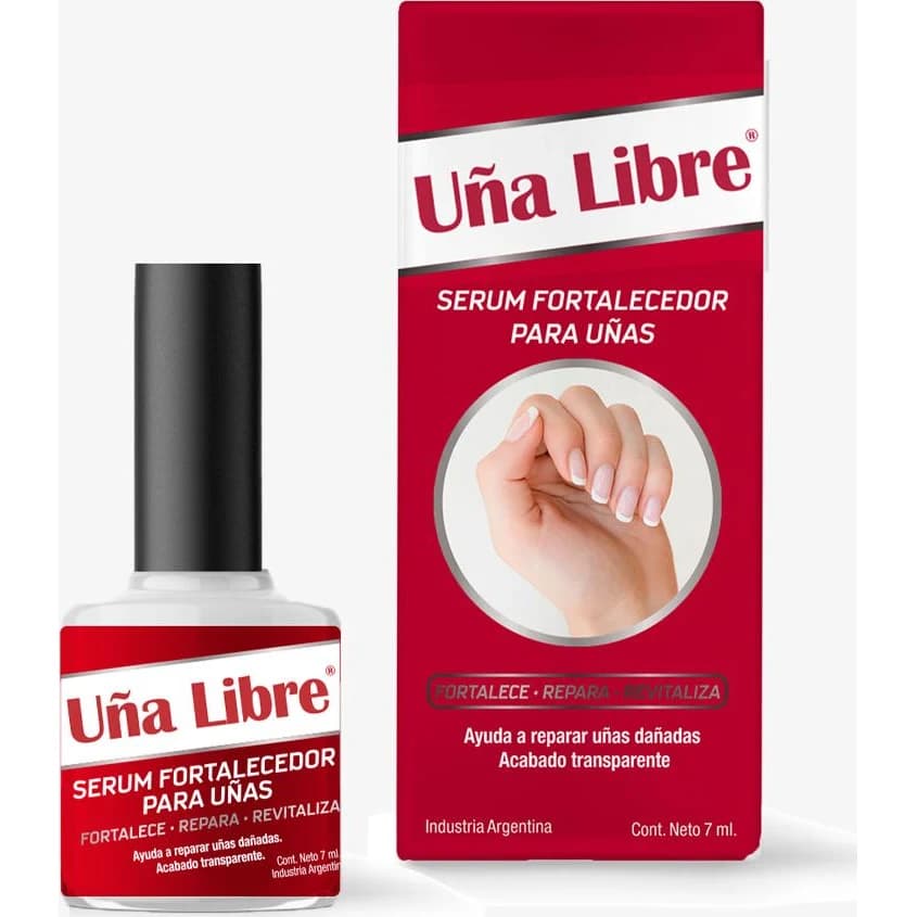 Uña Libre Serum Fortificador para Uñas 7 ml