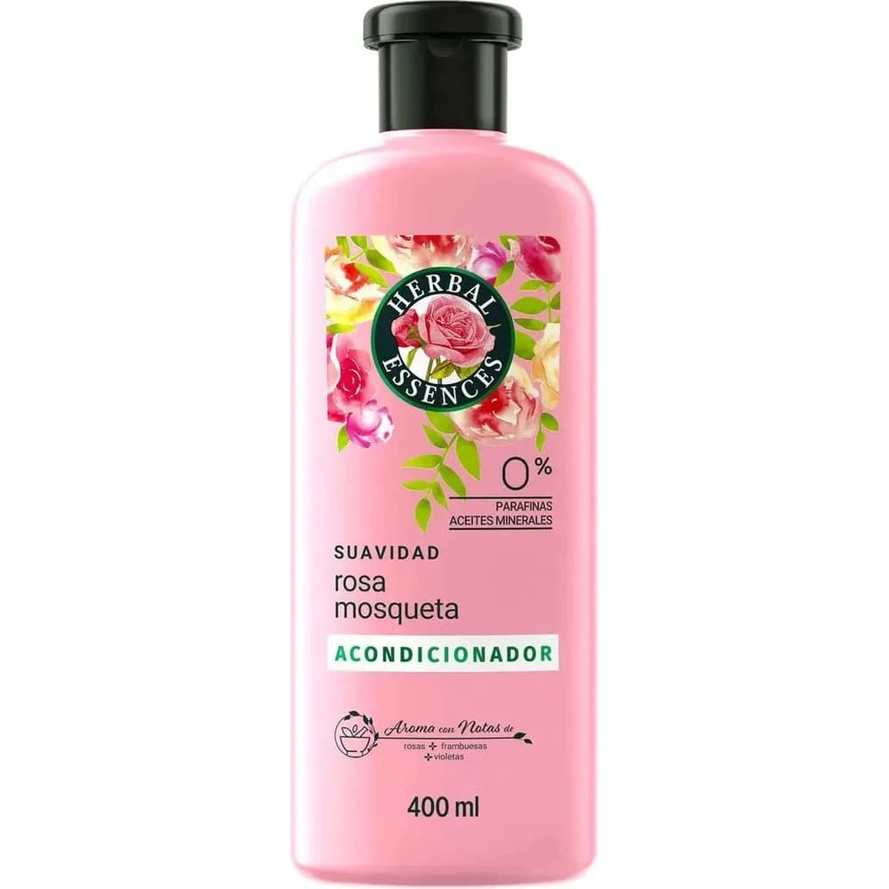 Acondicionador Herbal Essences Smooth 400 ml