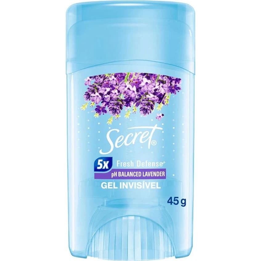 Desodorante Gel Secret Lavanda 45 g