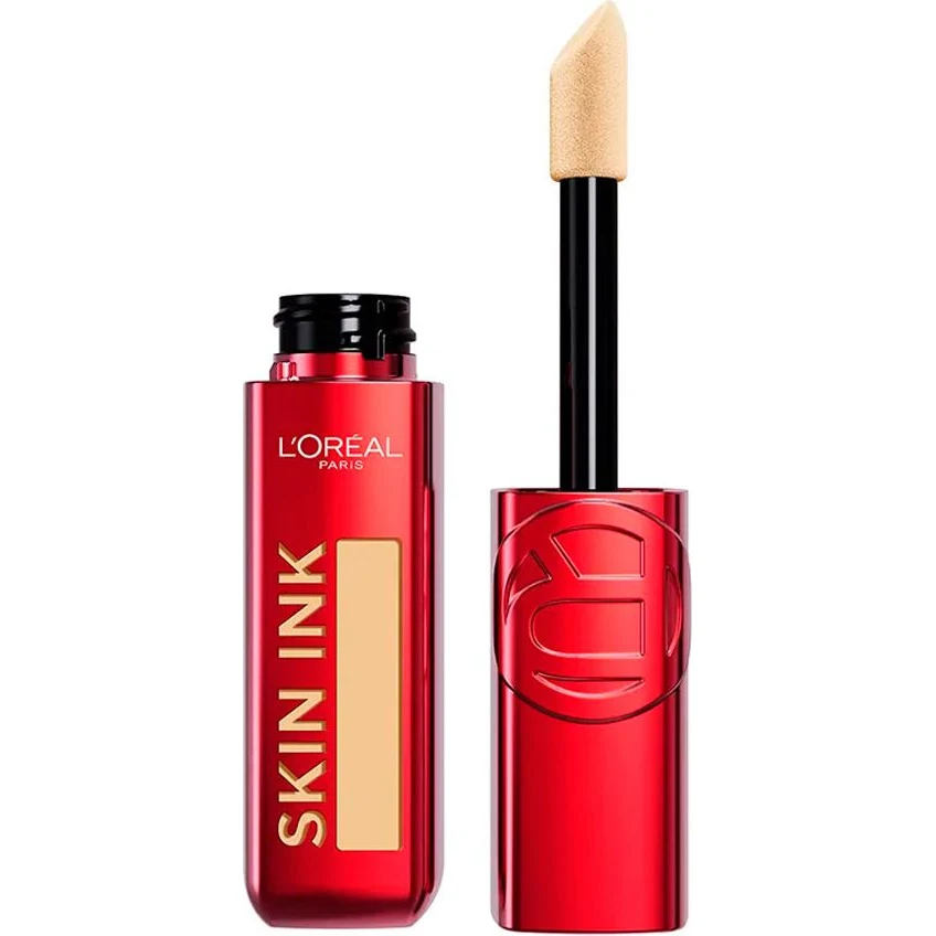 Base de Maquillaje L'Oréal Infallible Skin Light Warm Tono 140