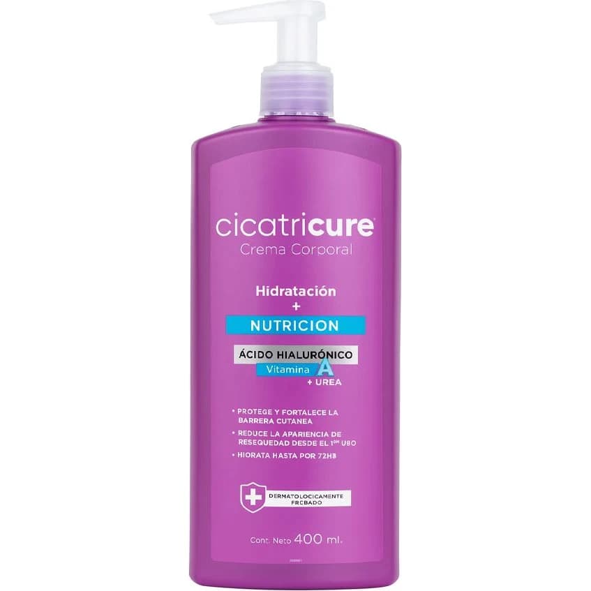 Crema Corporal Cicatricure Nutrix 400 ml