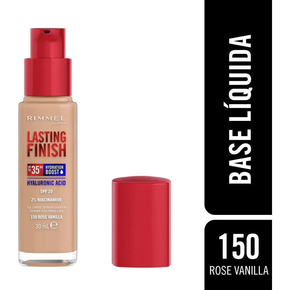 Rostro Líquido Rimmel 35 150 ml