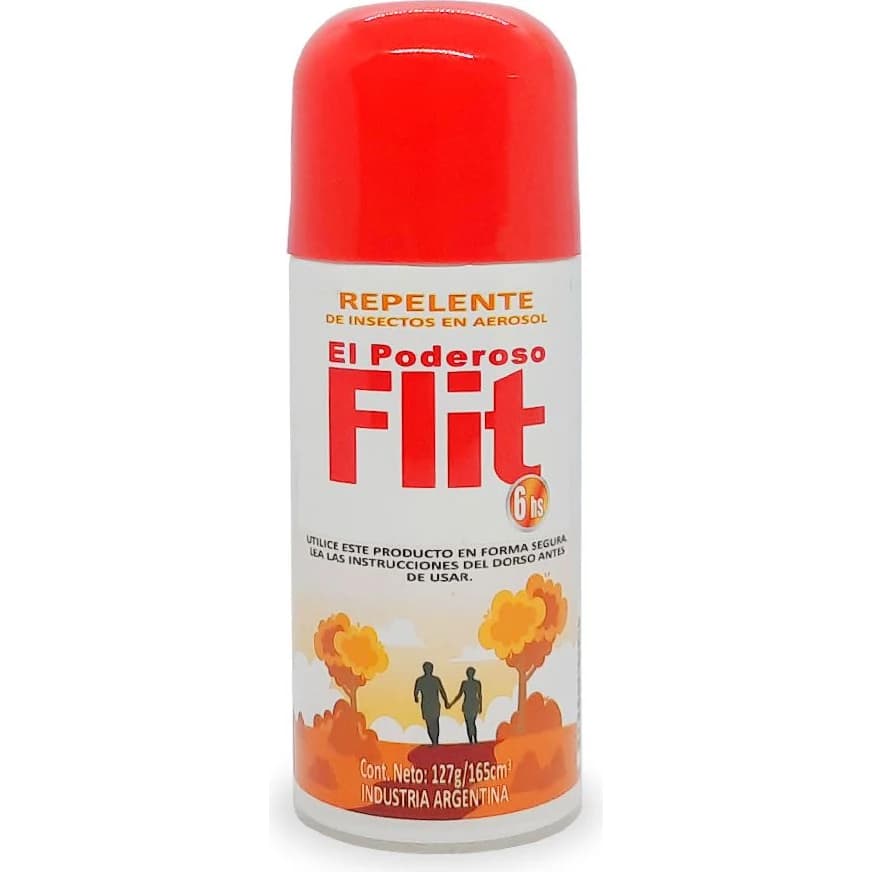 Repelente de Insectos Flit Poderoso 127 g
