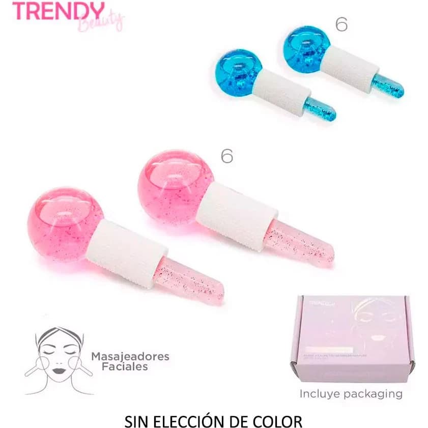 Masajeador Facial Trendy 15403